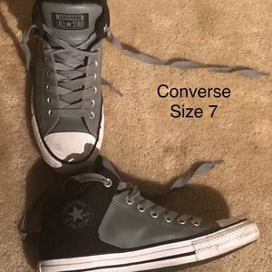 Converse mid top sneakers